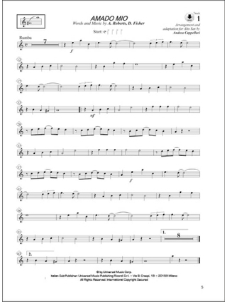 Anthology Volume 3 - Partition - Saxophone