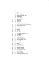 Anthology Volume 1 - Partition - Violon