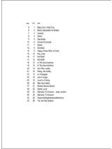 Anthology Volume 4 - Partition - Trompette