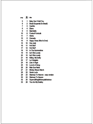 Anthology Volume 4 - Partition - Saxophone
