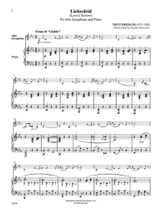 Fritz Kreisler for Alto Saxophone - KREISLER - Partition - Saxophone
