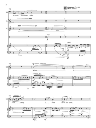 Only The Sound Remains - Kaija Saariaho - Partition - Opéras