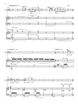 Only The Sound Remains - Kaija Saariaho - Partition - Opéras
