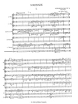 Serenade Op.20 - ELGAR - Partition