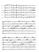 Sonata KV 448 - 2 Oboes 2 english horns 2 bassoons - Score + parts