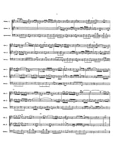 Sonate 2 Oboes bassoon - Score + parts - QUANTZ - Partition - Trios