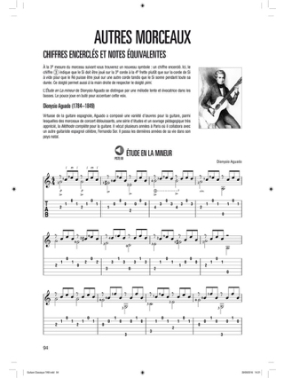 Stream [Télécharger le livre] Guitare Classique: 4 pièces pour guitare  classique (partition et tablature from Lipafeka.sono8