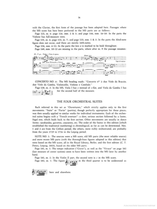 The 6 Brandenburg Concertos and the 4 Orchestral Suites - Full Score