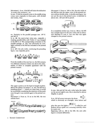 Complete Concerti - Full Score - BRAHMS - Partition - Grand format