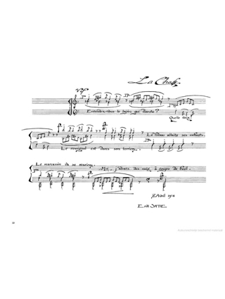 Sports et Divertissements. - SATIE - Partition - Piano