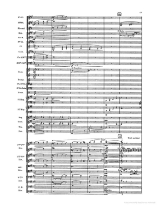 Daphnis et Chloé - Score - RAVEL - Partition - Grand format