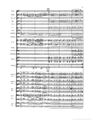 Daphnis et Chloé - Score - RAVEL - Partition - Grand format