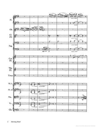 Peer Gynt Suites 1& 2 - Conducteur - GRIEG - Partition - Grand format