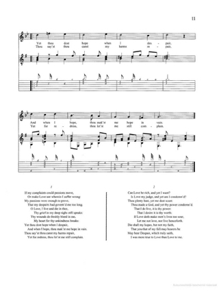 Lute Songs Livres 1 et 2 - DOWLAND - Partition - Luth