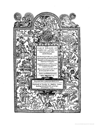 Lute Songs Livres 1 et 2 - DOWLAND - Partition - Luth
