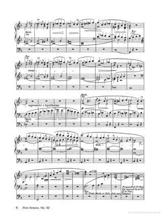 5 Sonates Pour Orgue - Alexandre Guilmant - Partition - Orgue