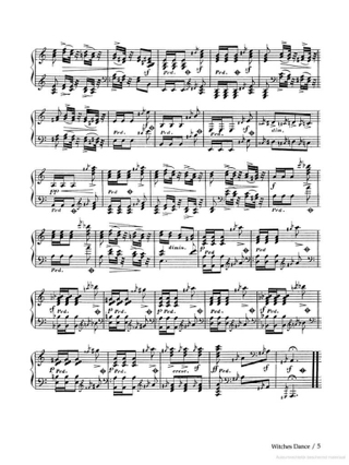Piano Music - Clara Schumann - Partition - Piano