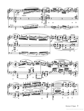 Complete Bach Transcriptions For Solo Piano - LISZT - Partition