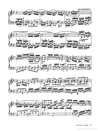 Complete Bach Transcriptions For Solo Piano - LISZT - Partition