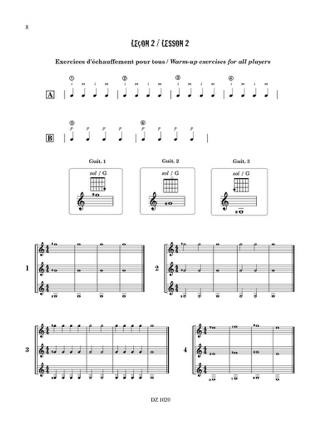 Ma Guitare, Mon Band Vol .1 - Professeur - Lachance-Lévesque