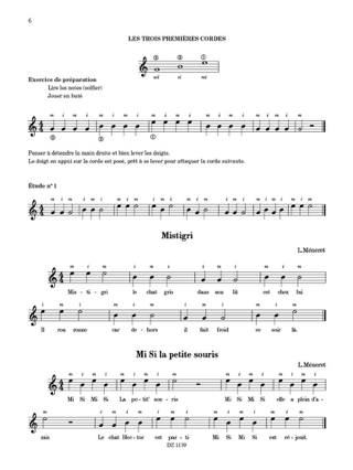 Ma Guitare Volume 1 - Laurent Méneret - Partition - Guitare