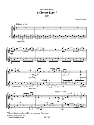 Comme des grands - Roland Dyens - Partition