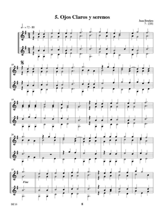 Musique D'ensemble Vol 2 Renaissance - Partition - Guitare