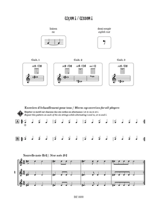 Ma guitare, mon band (cahier du professeur) vol. 2 - Lachance-Lévesque