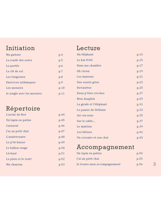 Arc en sons 3e année - Lecture - Laurence Peltier - Partition