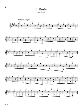 Études, Leçons & Exercices Vol. 3 - SOR - Partition - Guitare
