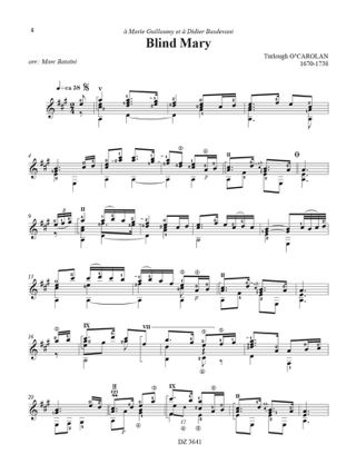 Musique Celtique - Partition - Guitare