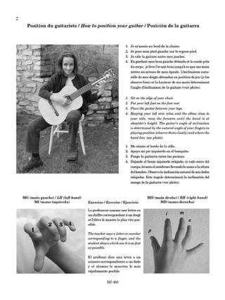 Méthode Progressive Volume 1 - Claudio Camisassa - Partition - Guitare