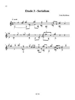 The Vanguard Guitar - Colin Mcallister - Partition