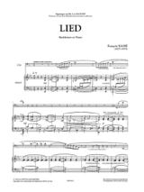 Lied - François Rasse - Partition - Clarinette