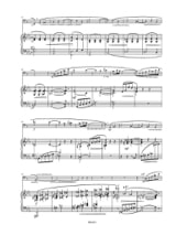 Lied - François Rasse - Partition - Clarinette
