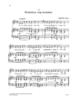 Magyar Neptalok - Bartok-Kodaly - Partition - Mélodies