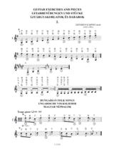 Guitar exercises - Volume 2 - Laszlo Szendrey-Karper - Partition
