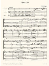 Trio - Frigyes Hidas - Partition - Ensemble de cuivres