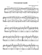 German piano Music for the young - Partition - Piano