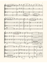 Gavotte - 3 Violinen u. Violoncello - Partitur + Stimmen - KODALY