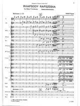 Rhapsody - Frigyes Hidas - Partition - Grand format
