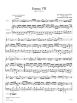 Sonates Opus 3 Vol 3 - Jean-Baptiste (John) de Londres Loeillet