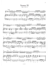 Sonates Opus 3 Vol 3 - Jean-Baptiste (John) de Londres Loeillet