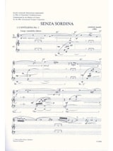 Senza Sordina - Kamillo Lendvay - Partition - Trompette