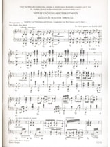 Szozat Und Ungarischer Hymnus - LISZT - Partition - Piano