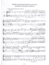 10 Hungarian Folksongs - 2 Flûtes - Laszlo Kiraly - Partition