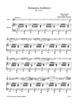 Romanza Andaluza, op. 22 n° 1 - Violon et Piano - SARASATE - Partition