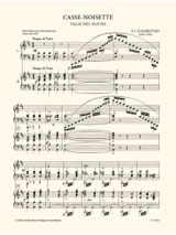 Valse des Fleurs Op. 71. 2 Pianos - TCHAIKOVSKY - Partition - Piano