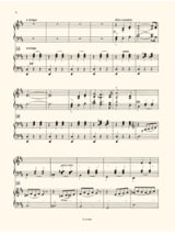 Valse des Fleurs Op. 71. 2 Pianos - TCHAIKOVSKY - Partition - Piano