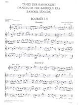 Tänze der Barockzeit - Hautbois - Oliver Nagy - Partition - Hautbois